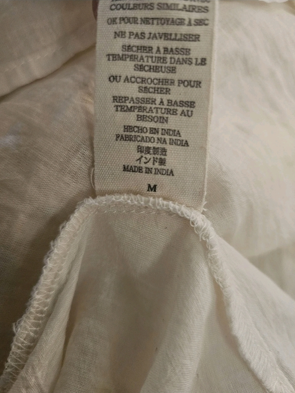 Jen’s Pirate Booty Flower Power Eyelet Lace Maxi Dress | Cream Size M - Picture 9 of 13
